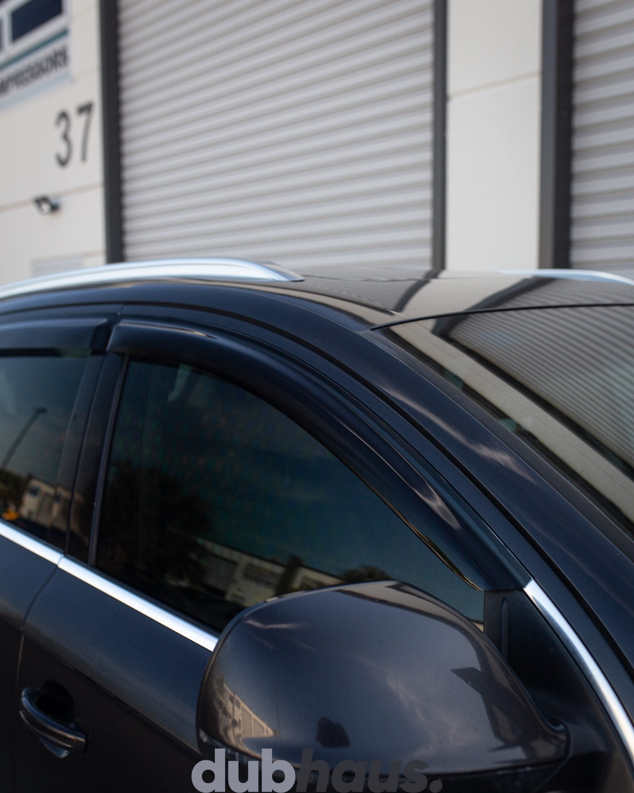 Weather Shield / Window Visor for Audi Q7 2005-2015 (Set)