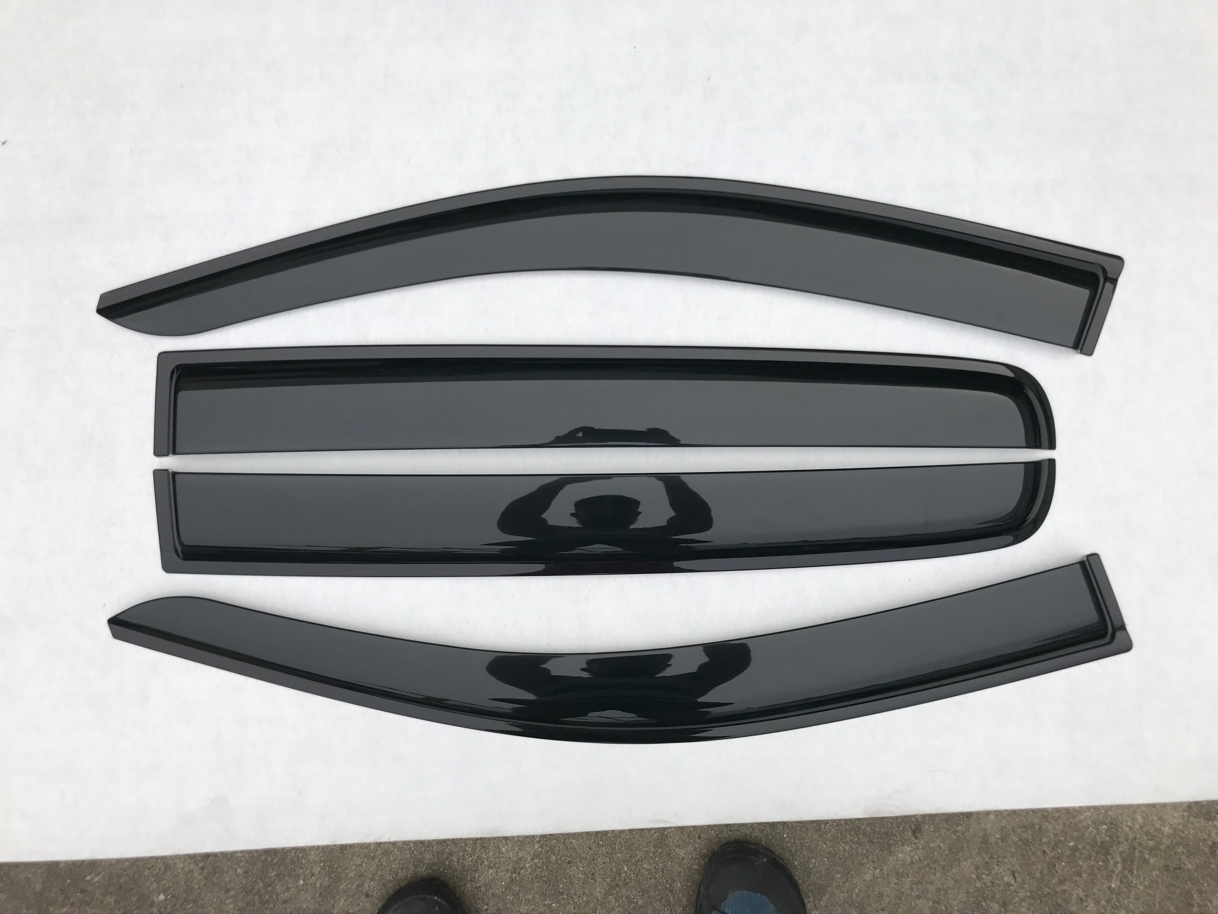 Weather Shield / Window Visor for MAZDA BT-50 2011+