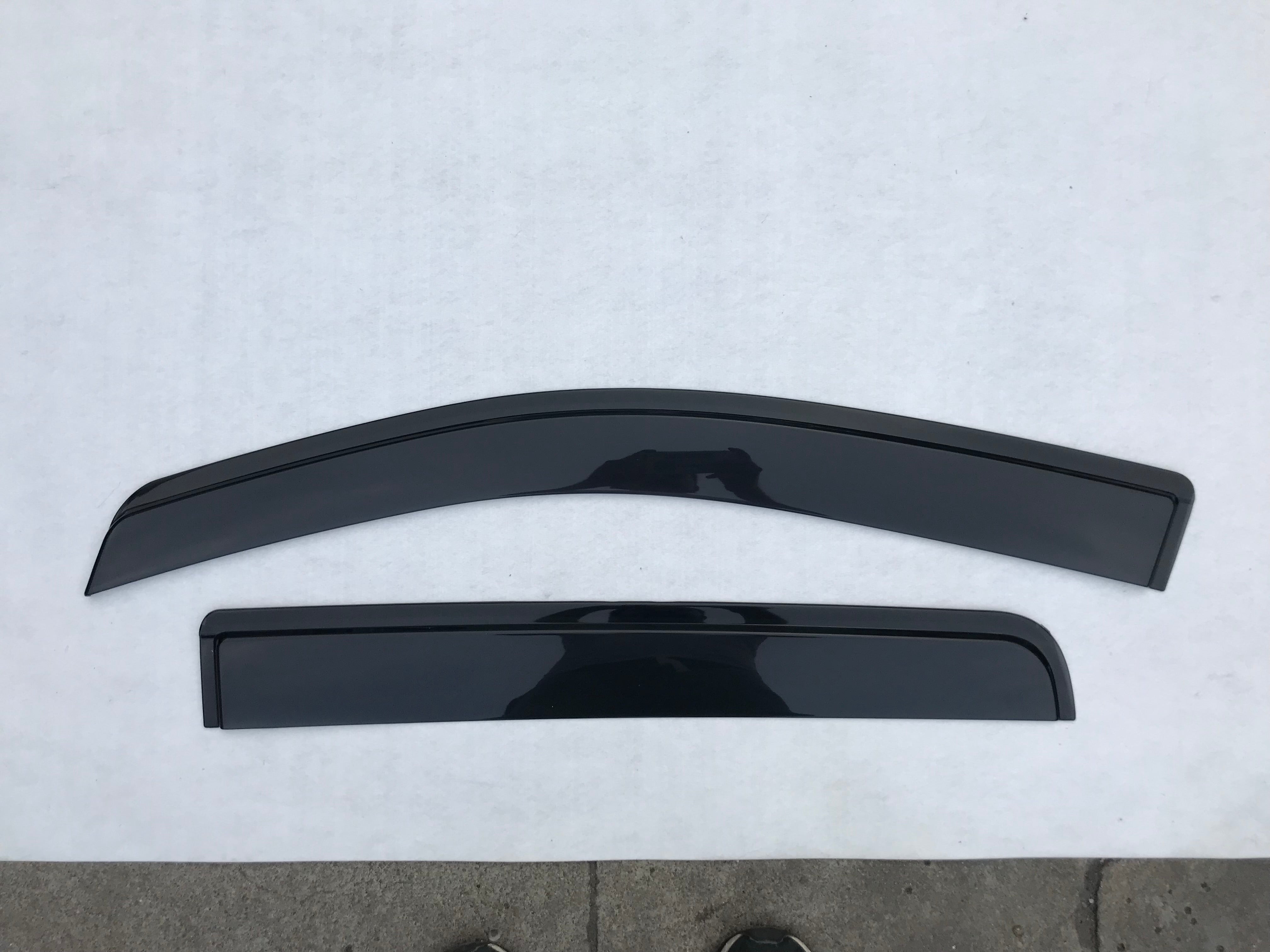 Weather Shield / Window Visor for HOLDEN COLORADO 2017+