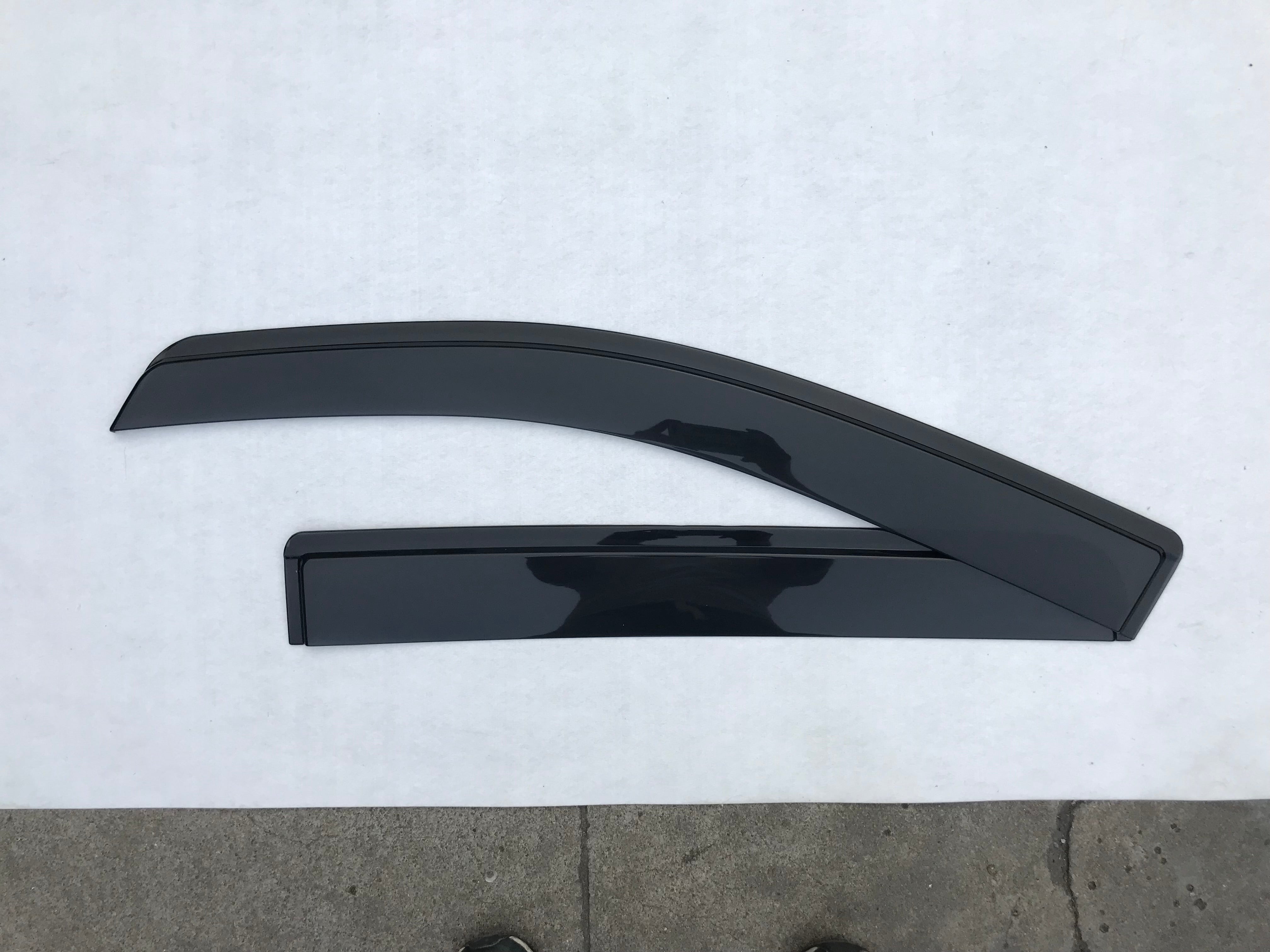 Weather Shield / Window Visor for HOLDEN COLORADO 2017+