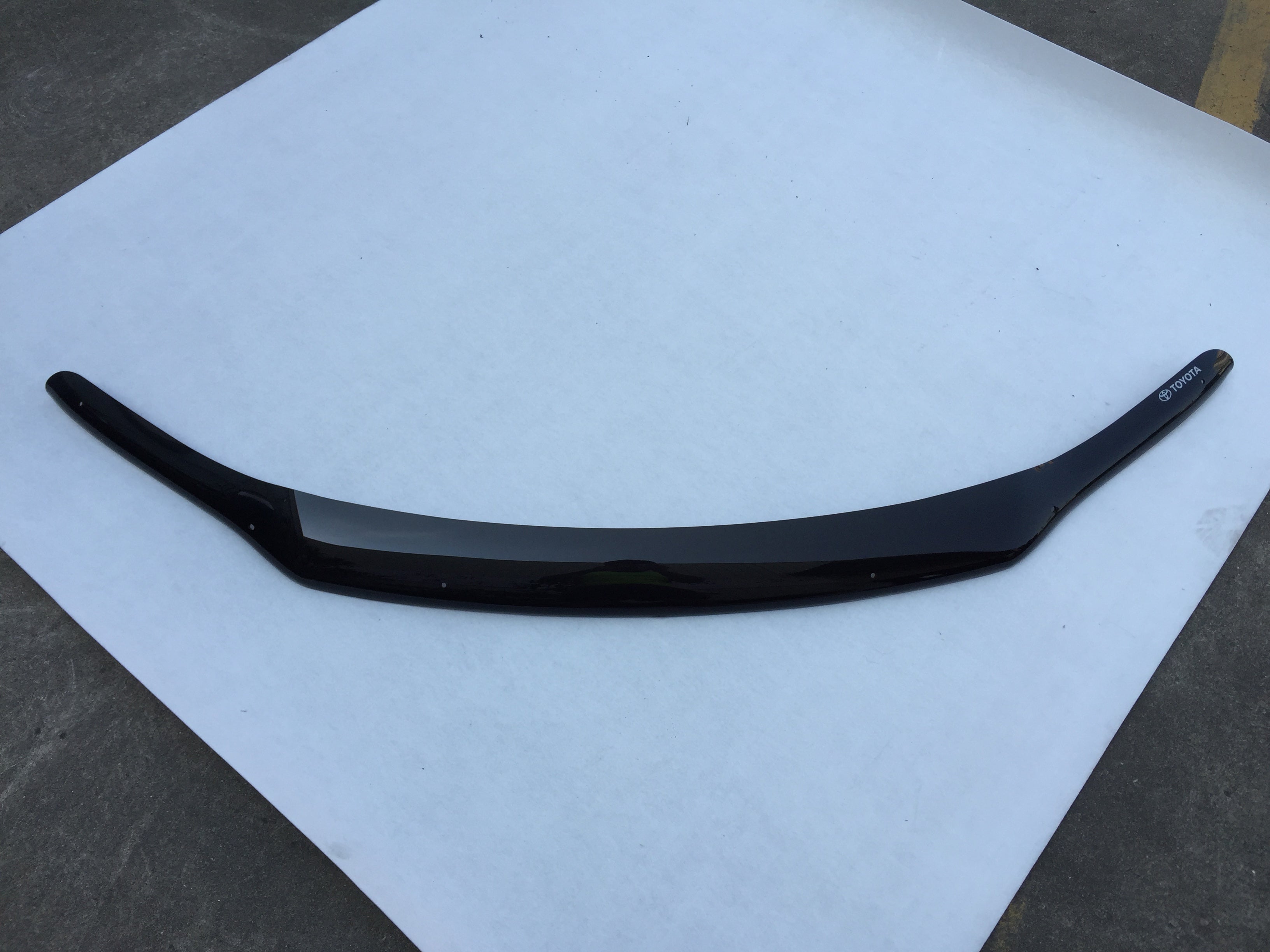 BONNET SHIELD / BONNET PROTECTOR FOR TOYOTA HILUX REVO (OEM style) 2015 - 2019