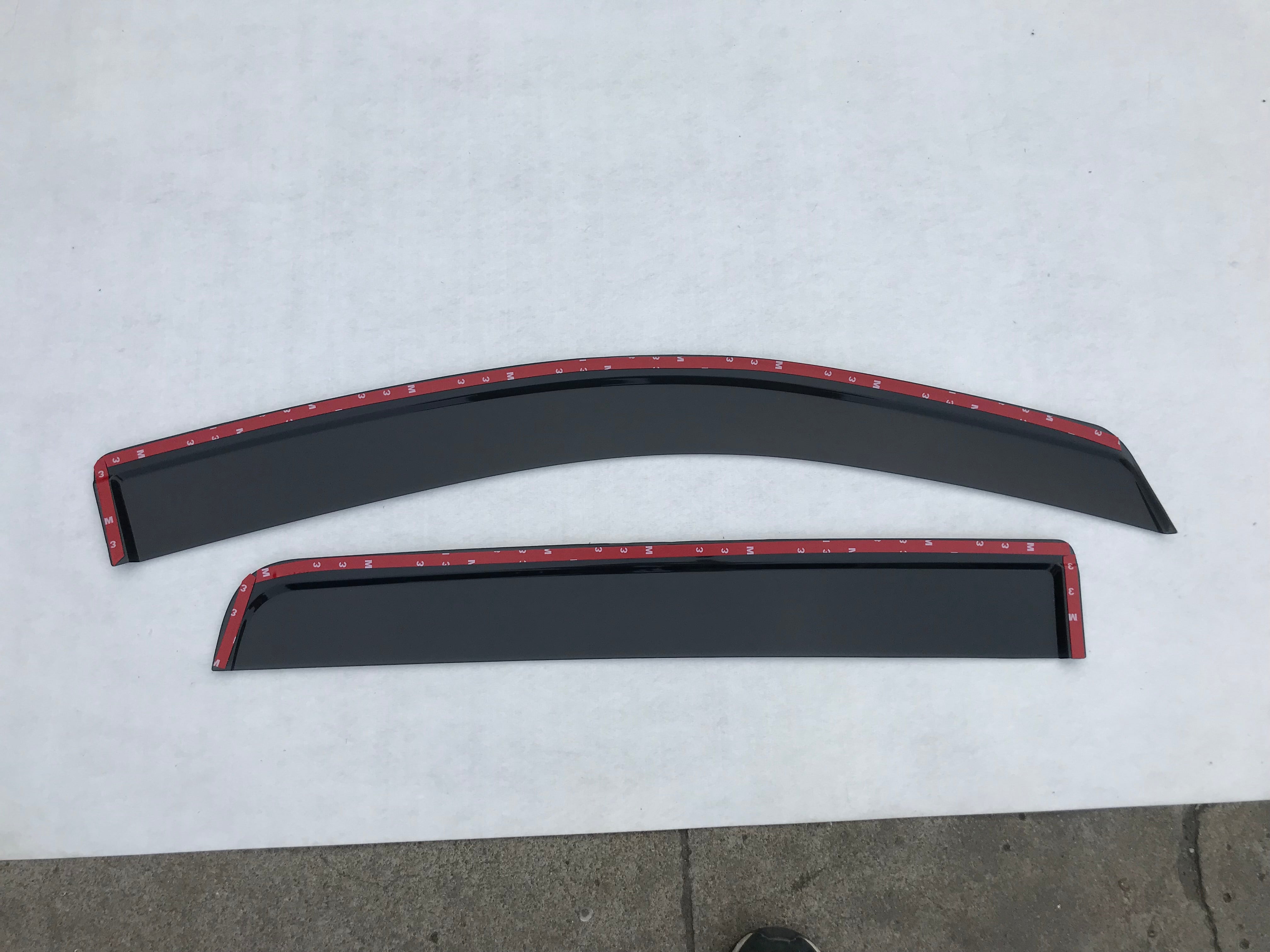 Weather Shield / Window Visor for HOLDEN COLORADO 2017+