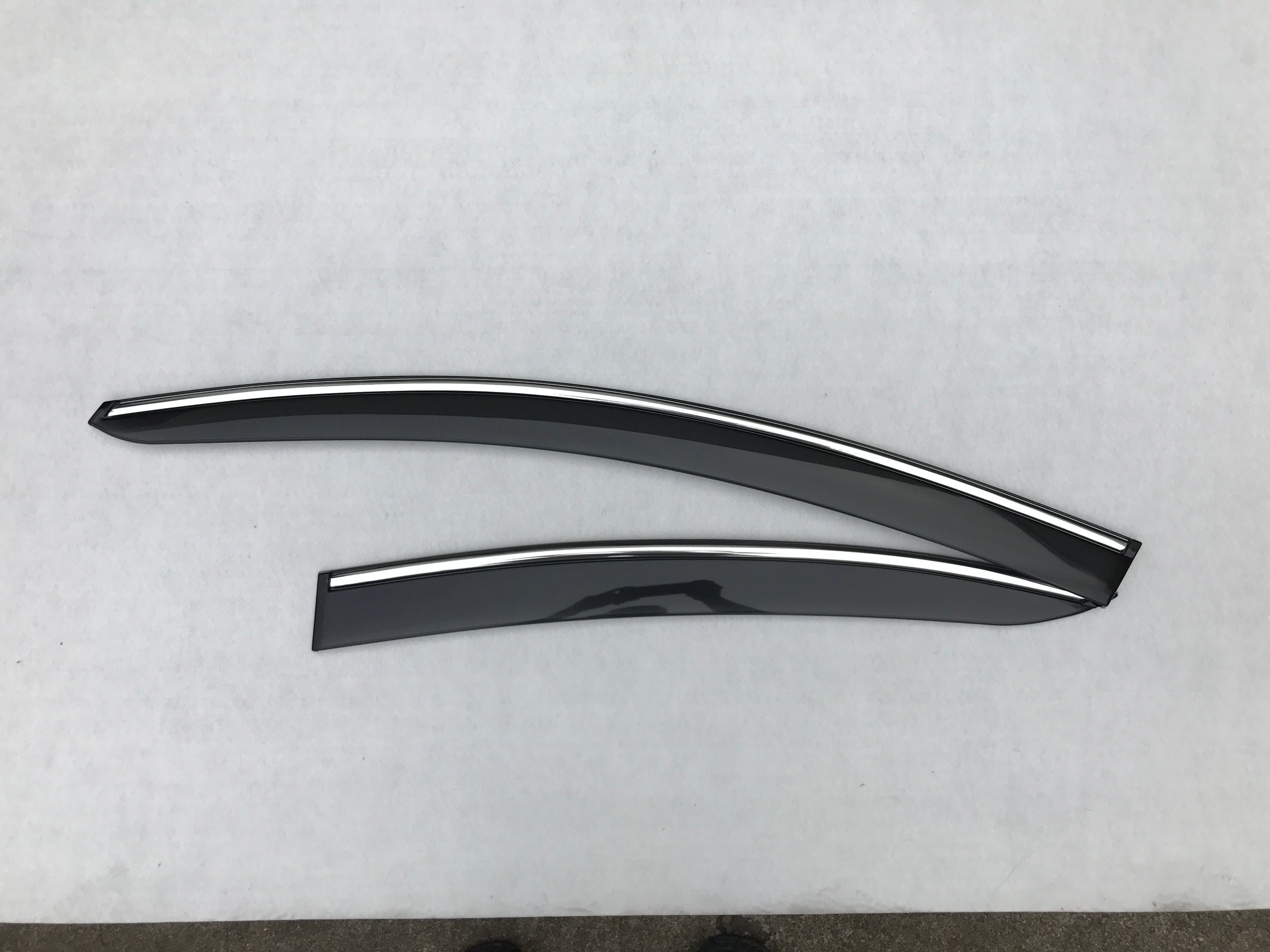 Weather Shield / Window Visor for MAZDA 6 (Sedan) 2007 - 2012 (Chrome Trim)