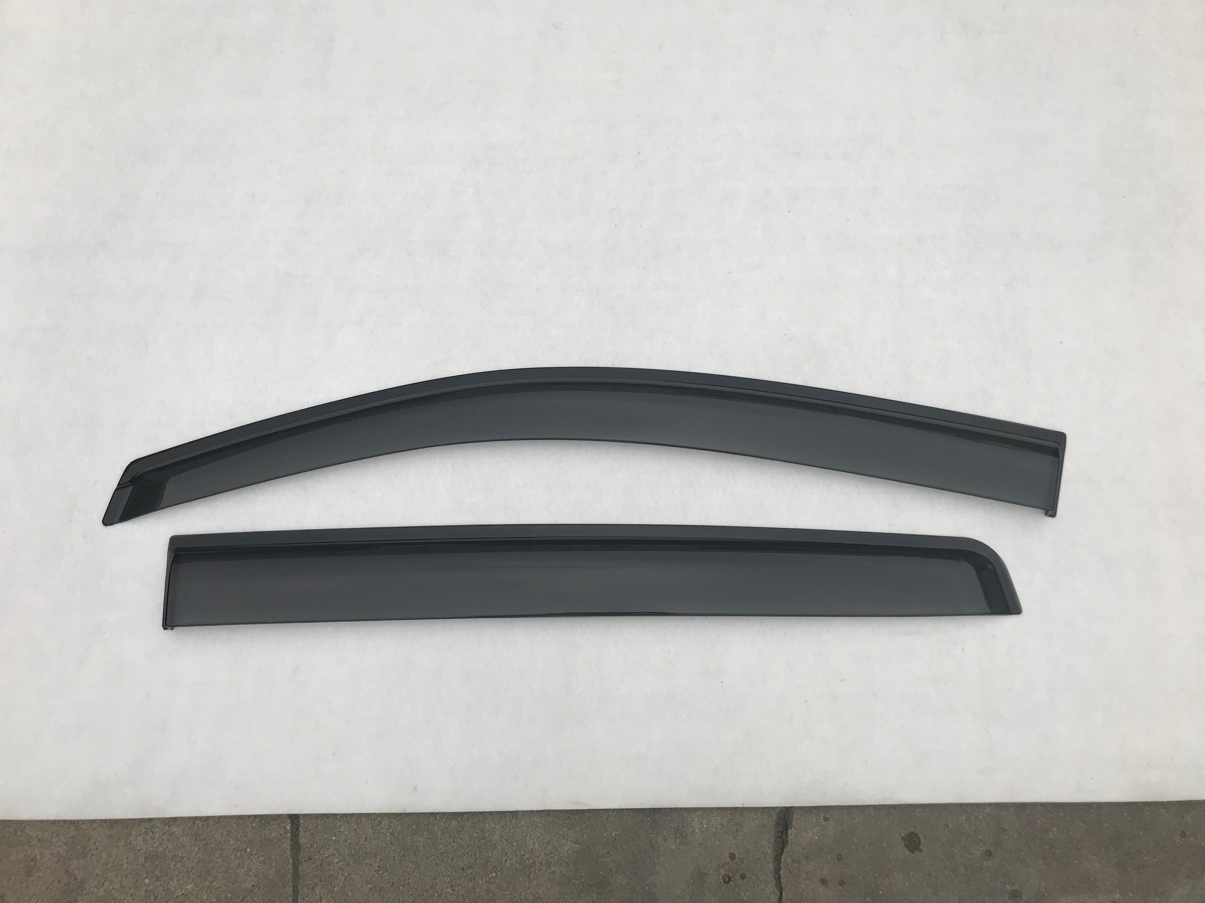 Weather Shield / Window Visor for HOLDEN COLORADO 2012 - 2017