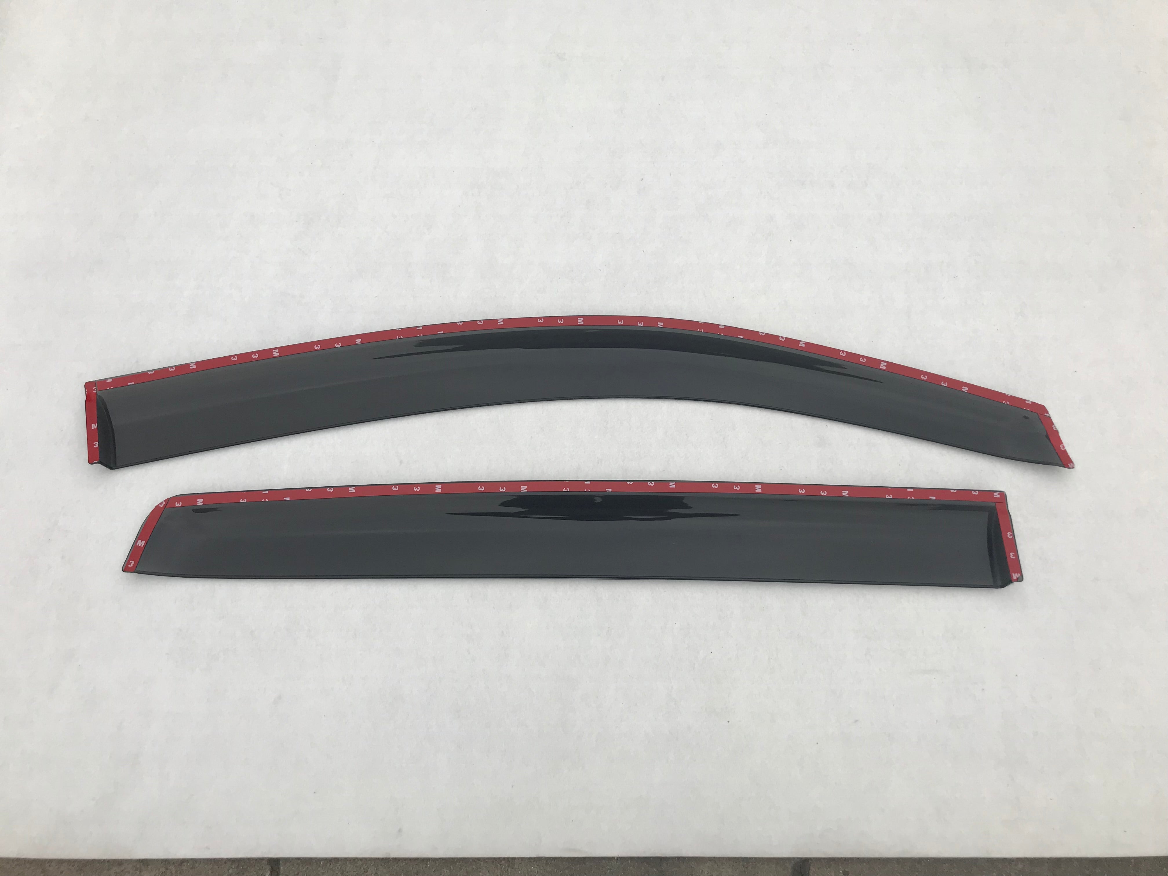 Weather Shield / Window Visor for HOLDEN COLORADO 2012 - 2017