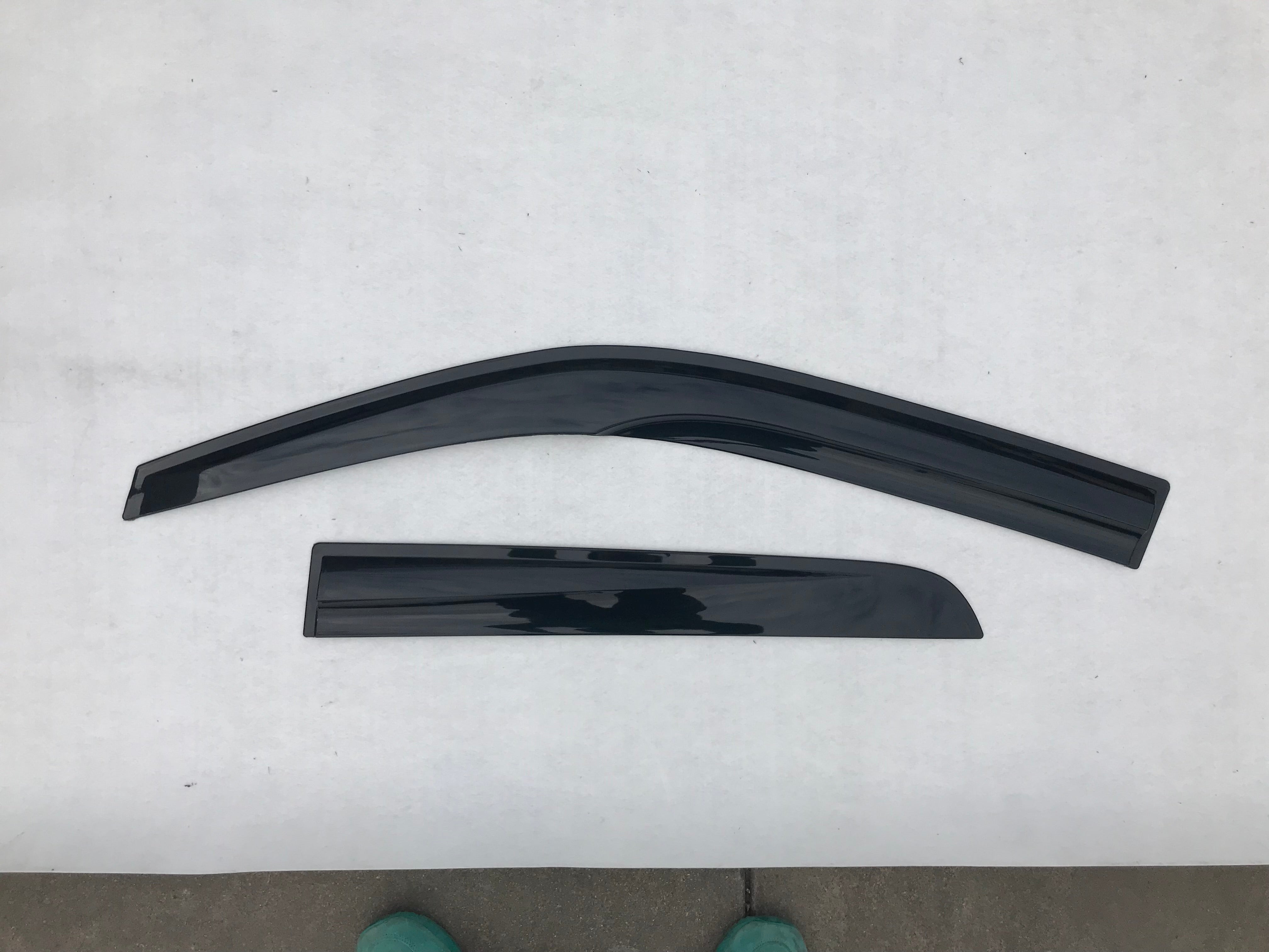 Weather Shield / Window Visor for ISUZU D-MAX 2002 - 2012 (Mugen Style)