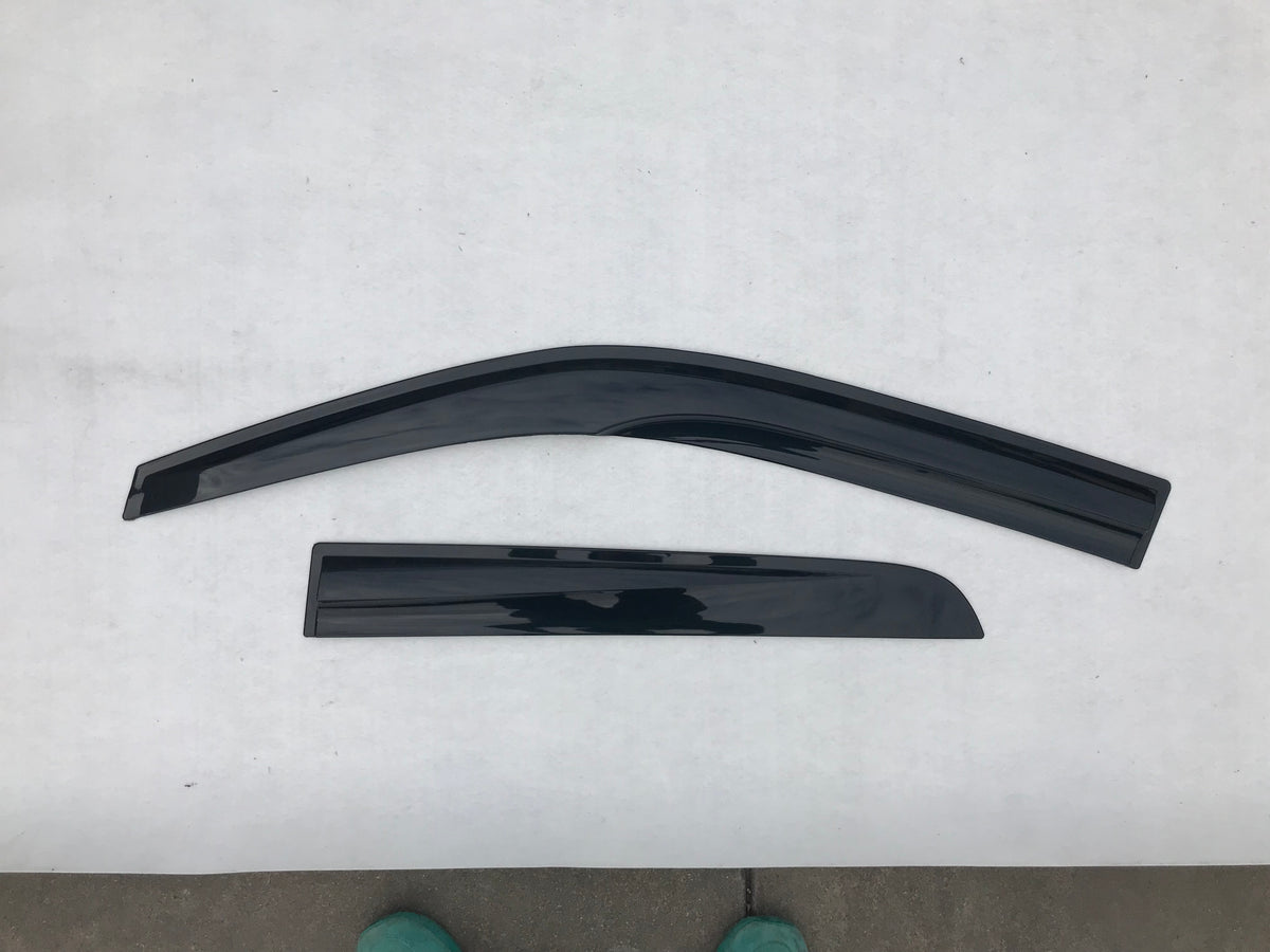 Weather Shield / Window Visor for ISUZU D-MAX 2002 - 2012 (Mugen Style ...