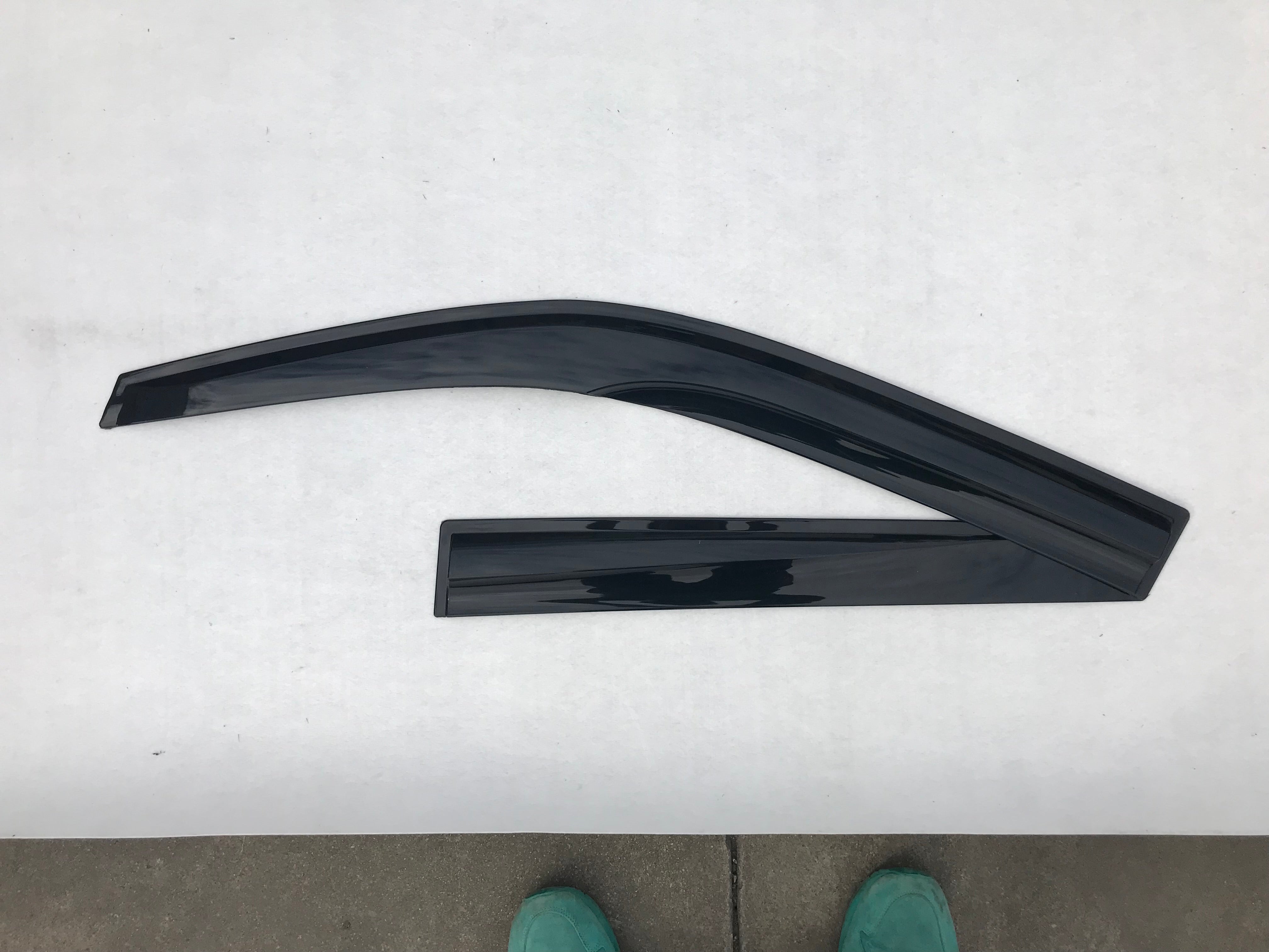 Weather Shield / Window Visor for ISUZU D-MAX 2002 - 2012 (Mugen Style)