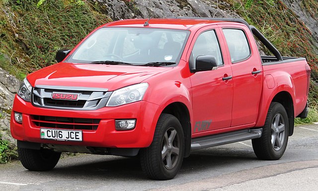 BONNET SHIELD / BONNET PROTECTOR FOR ISUZU D-MAX  2002 - 2007