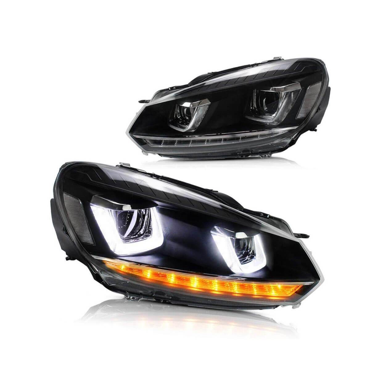 VW MK7R STYLE HEADLIGHTS (GOLF MK6)