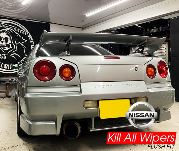 Wiper Delete Kit (Kill All Wipers) Nissan R32/R33/R34 & S14