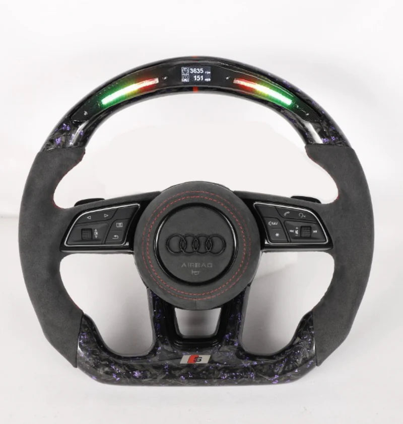 Audi A3/S3/RS3 8V FL Carbon Steering Wheel
