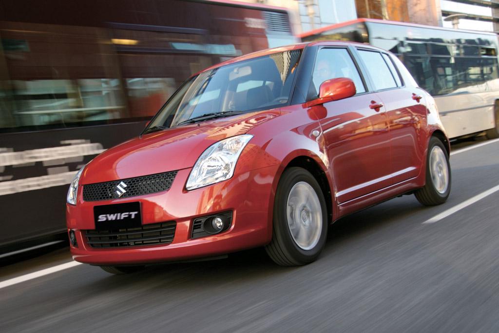 Weather Shield / Window Visor for SUZUKI SWIFT 2004 - 2010 (Mugen Style)