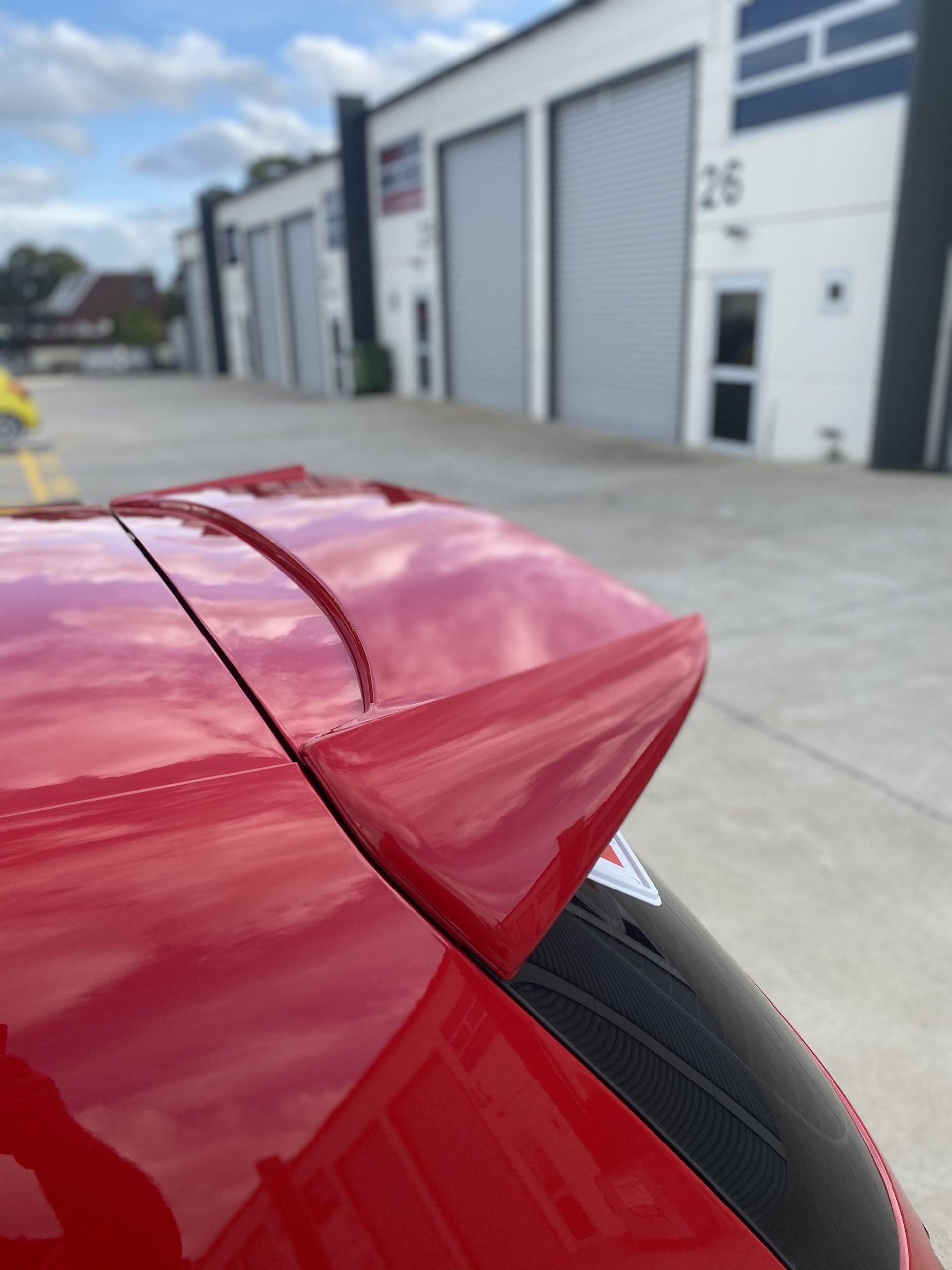 OSIR Style Spoiler for MK6 GTI & R (ABS)