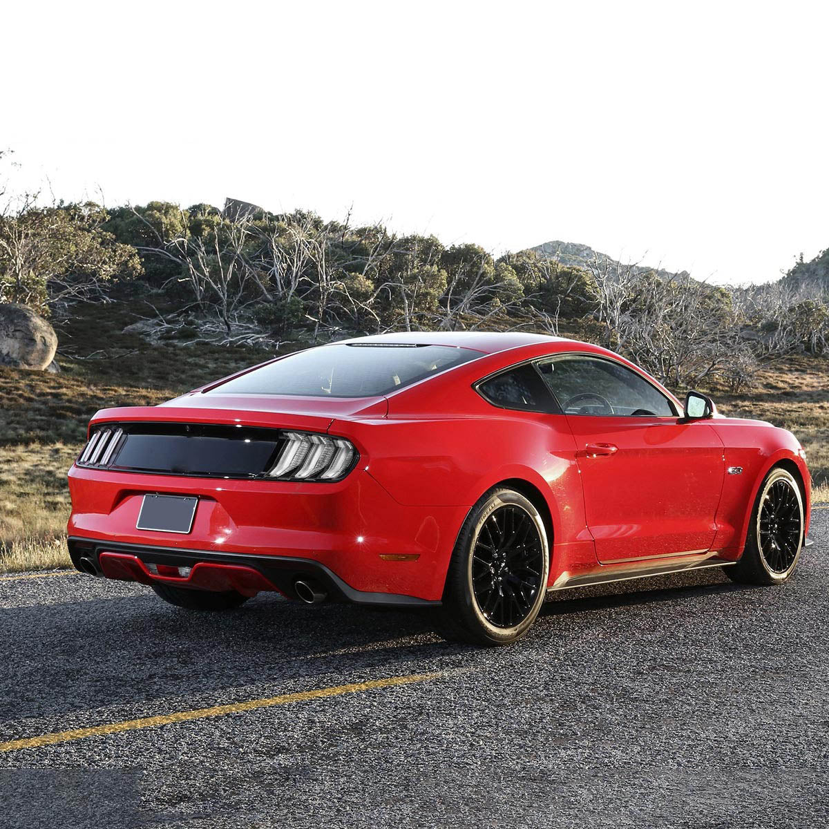 FORD MUSTANG LED SEQUENTIAL TAIL LIGHTS