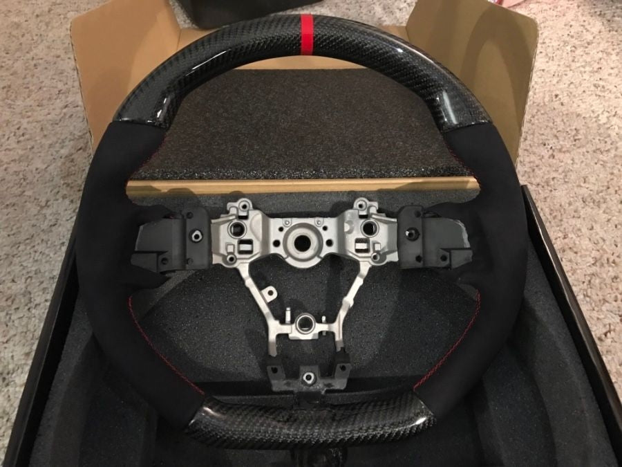 Honda Civic FK Carbon Steering Wheel