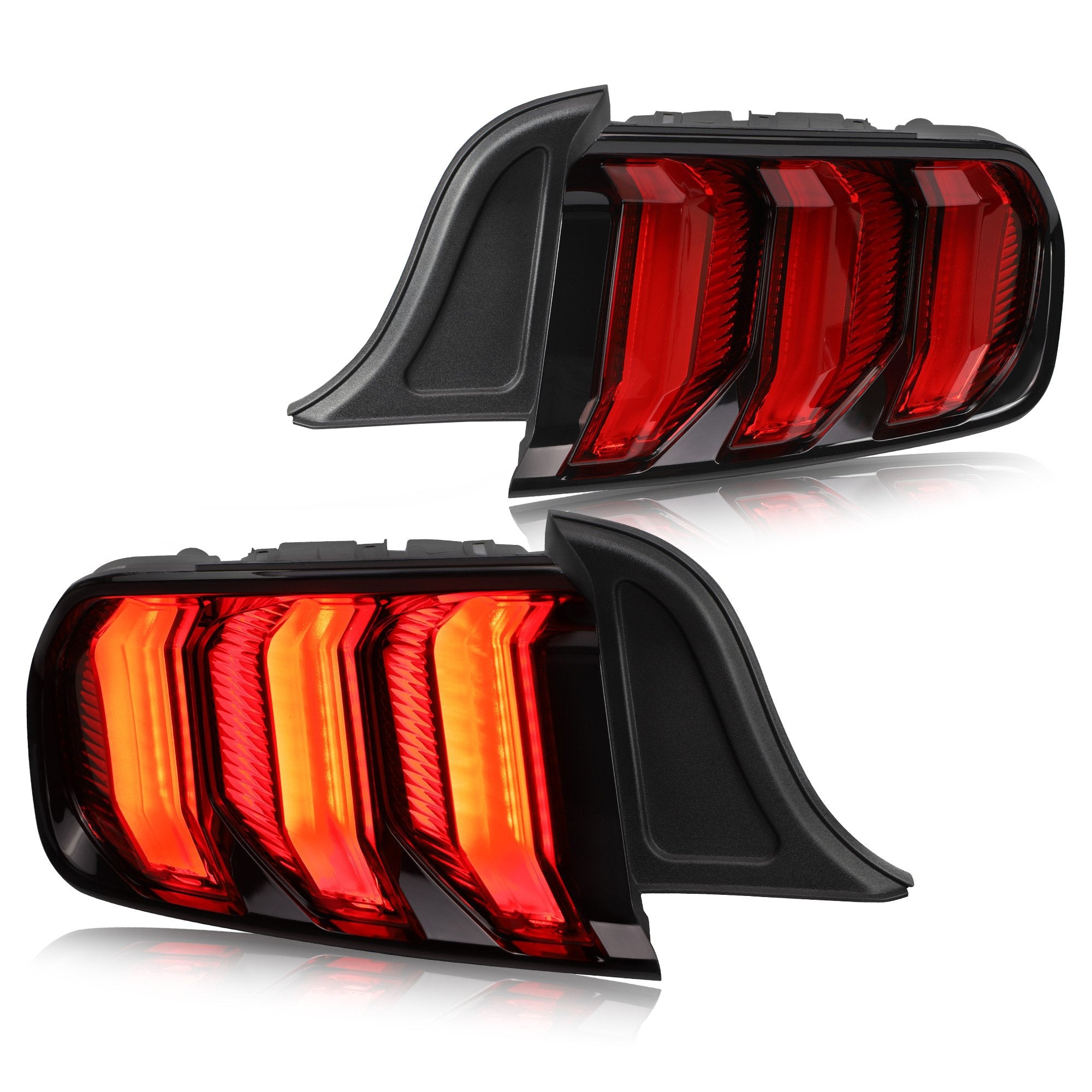 FORD MUSTANG LED SEQUENTIAL TAIL LIGHTS