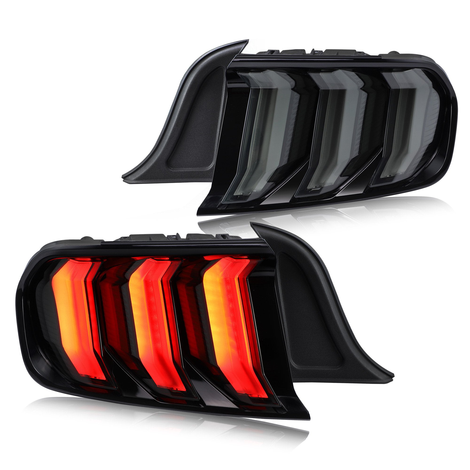 FORD MUSTANG LED SEQUENTIAL TAIL LIGHTS