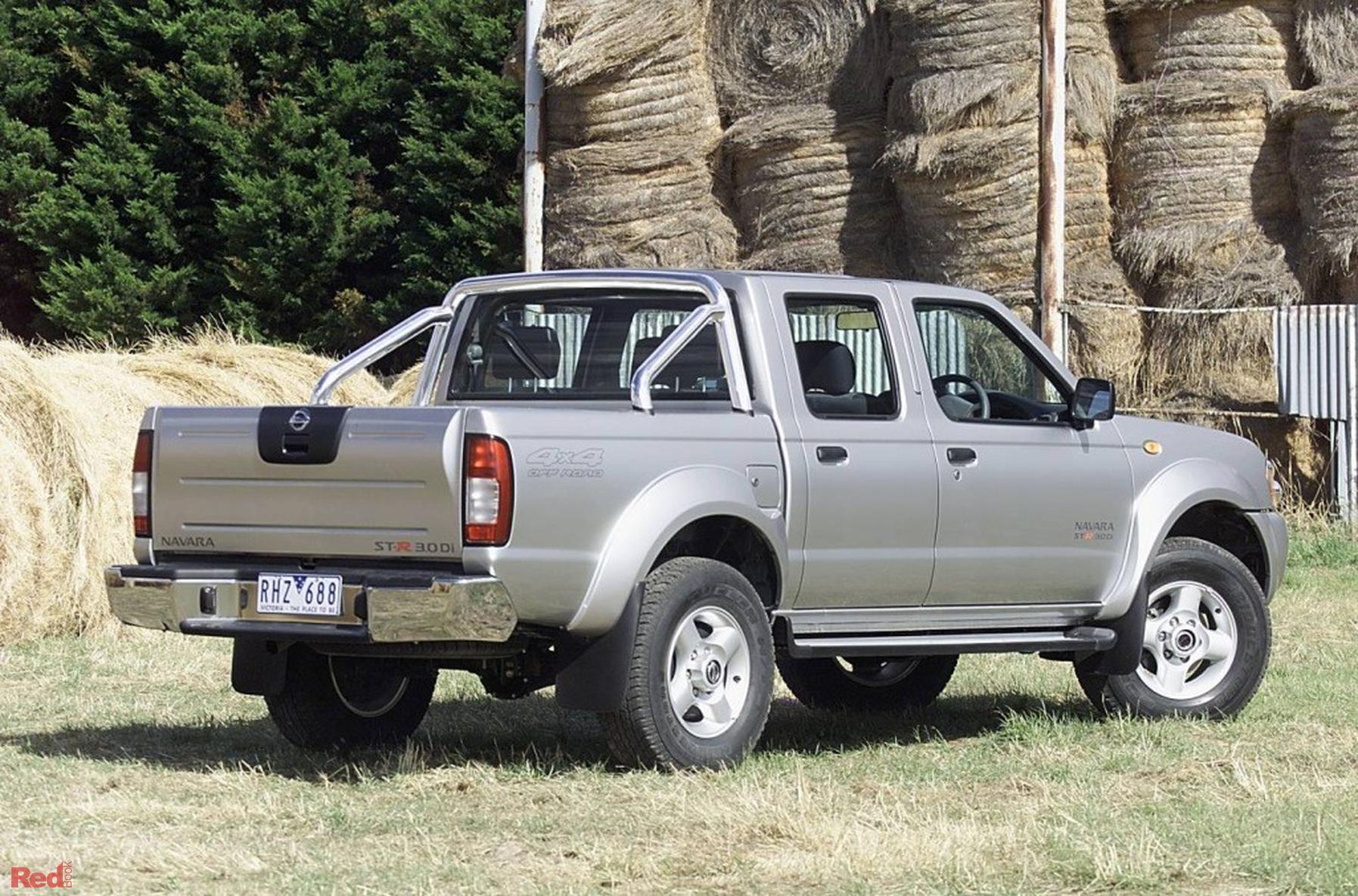 BONNET SHIELD / BONNET PROTECTOR FOR NISSAN NAVARA/FRONTIER (D22) 1997 - 2004